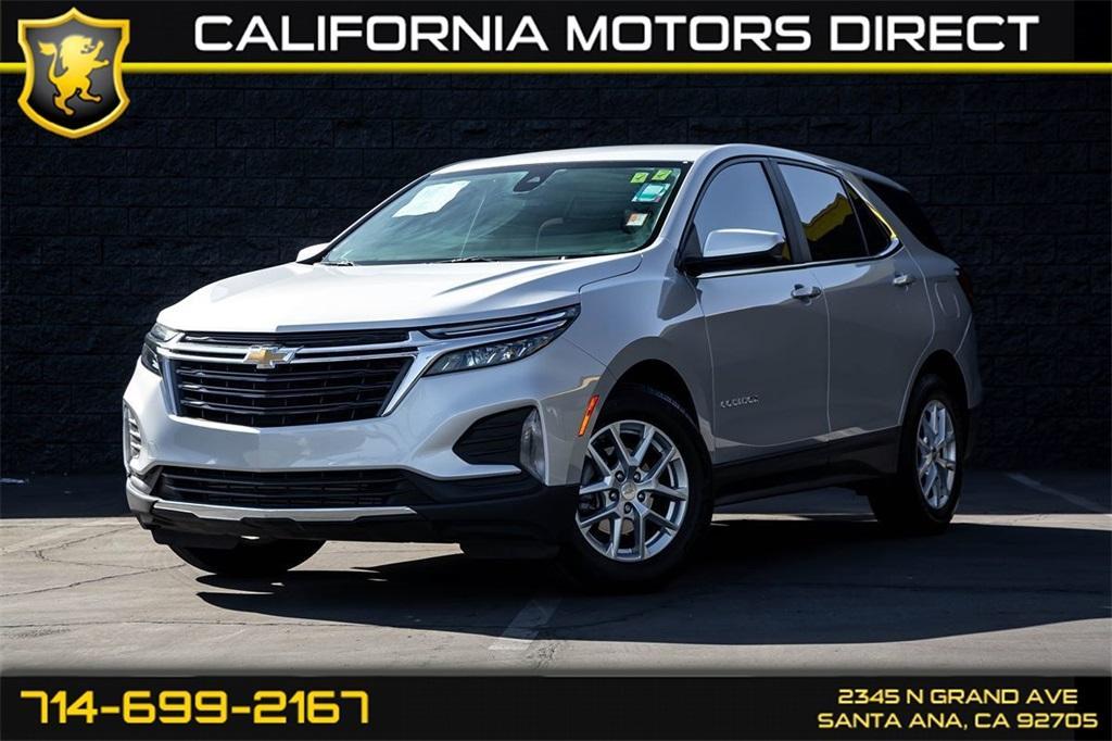 used 2022 Chevrolet Equinox car, priced at $19,905