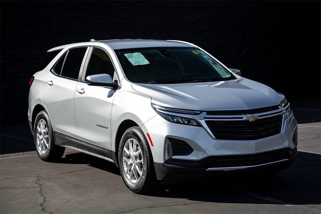 used 2022 Chevrolet Equinox car, priced at $20,005