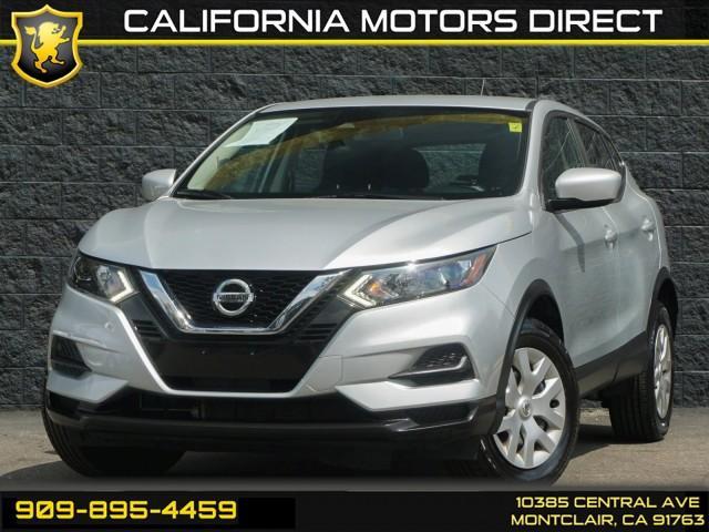 used 2020 Nissan Rogue Sport car, priced at $14,799