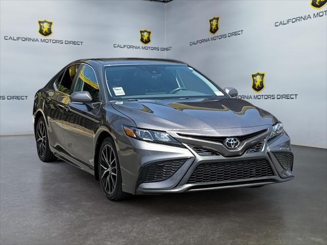 used 2024 Toyota Camry car, priced at $23,999