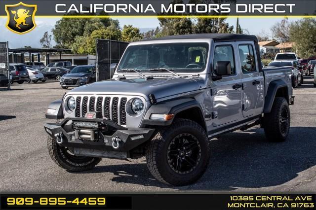 used 2021 Jeep Gladiator car, priced at $26,899