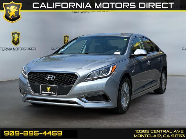 used 2016 Hyundai Sonata Hybrid car, priced at $13,999