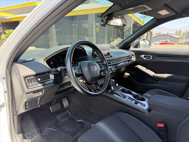 used 2023 Honda Civic car, priced at $25,399