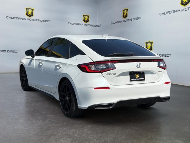 used 2023 Honda Civic car, priced at $25,399
