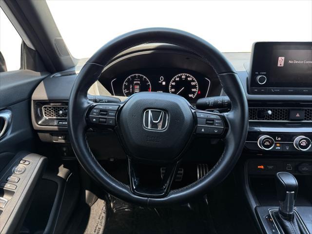 used 2023 Honda Civic car, priced at $25,399