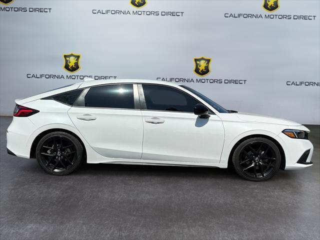 used 2023 Honda Civic car, priced at $25,399