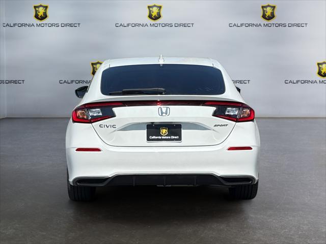 used 2023 Honda Civic car, priced at $25,399
