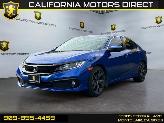 used 2020 Honda Civic car