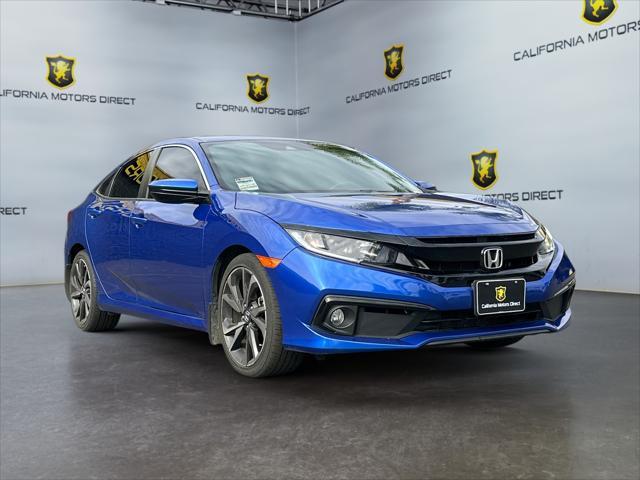 used 2020 Honda Civic car