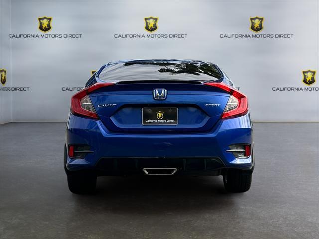 used 2020 Honda Civic car