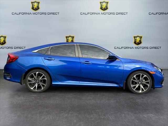 used 2020 Honda Civic car