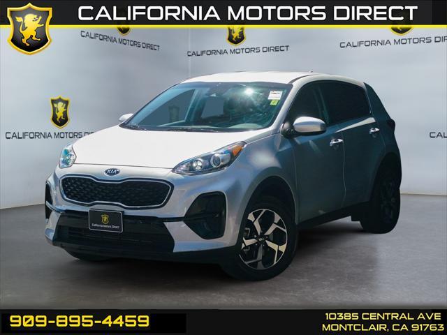 used 2022 Kia Sportage car, priced at $15,999