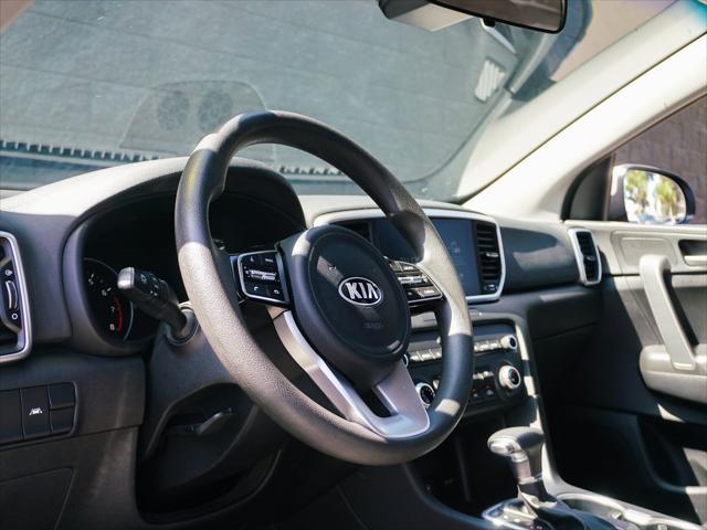 used 2022 Kia Sportage car, priced at $16,499