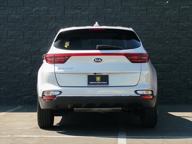 used 2022 Kia Sportage car, priced at $16,499