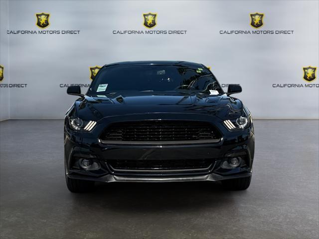 used 2015 Ford Mustang car, priced at $26,299