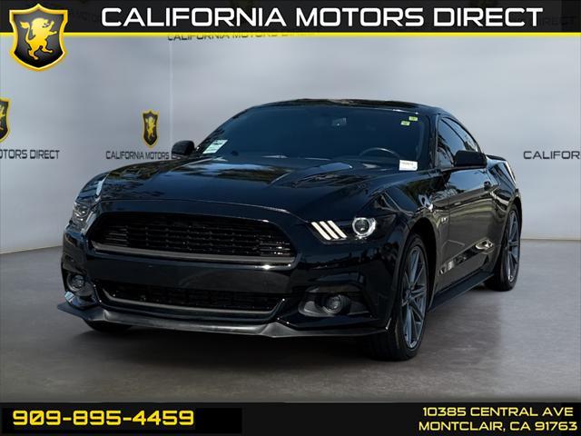 used 2015 Ford Mustang car, priced at $26,299