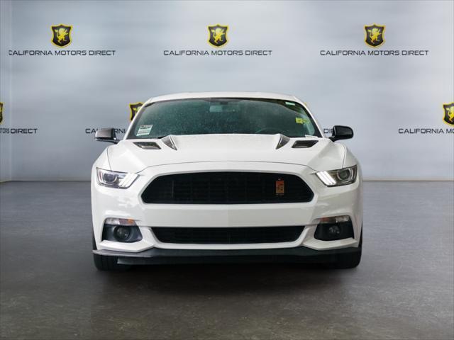 used 2017 Ford Mustang car, priced at $28,099