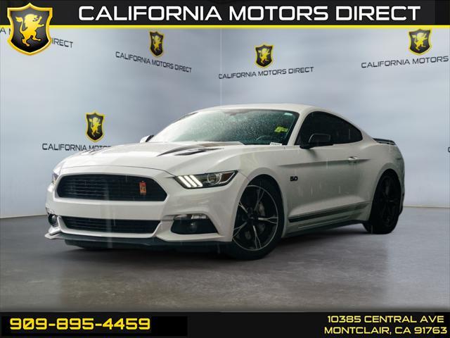 used 2017 Ford Mustang car, priced at $28,099