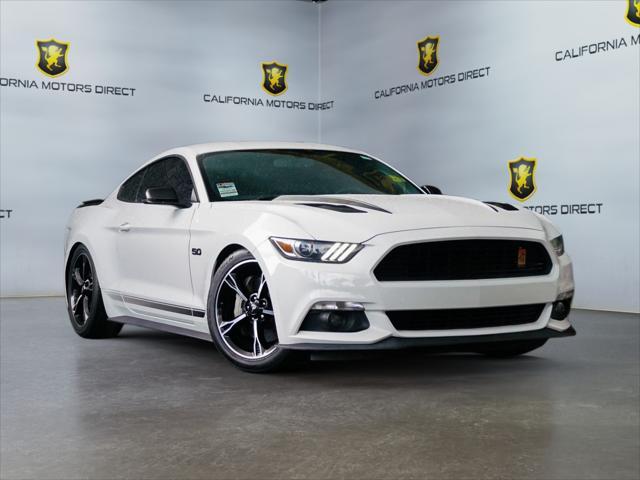 used 2017 Ford Mustang car, priced at $28,099