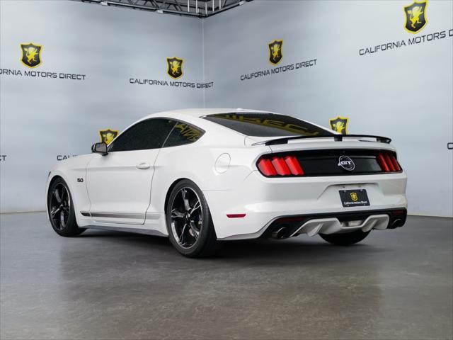 used 2017 Ford Mustang car, priced at $28,099