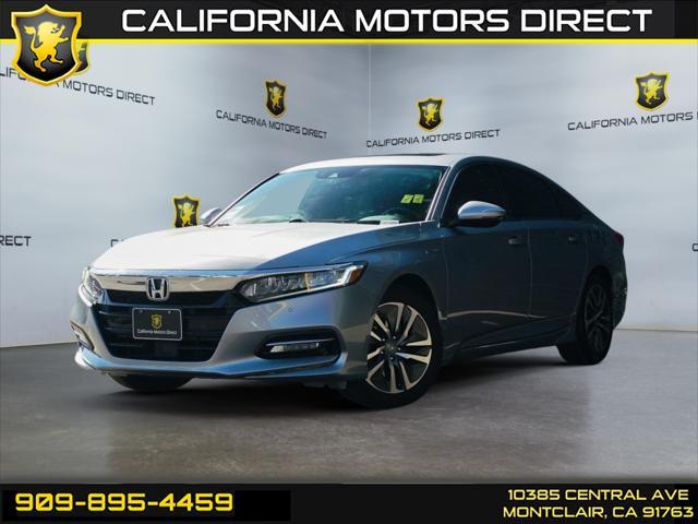 used 2019 Honda Accord Hybrid car, priced at $20,599