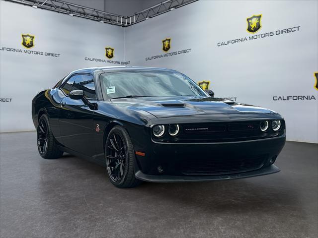used 2018 Dodge Challenger car, priced at $29,899