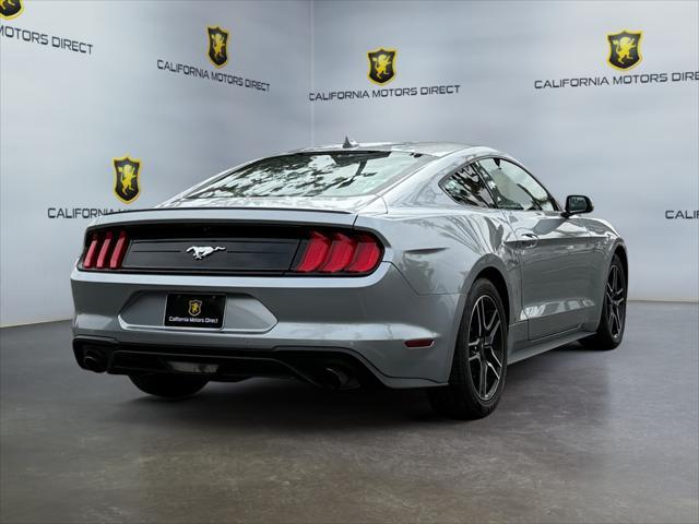 used 2023 Ford Mustang car, priced at $23,499