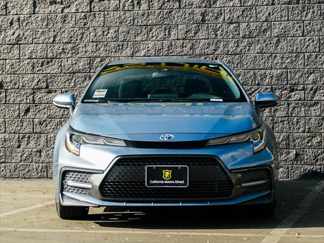 used 2021 Toyota Corolla car, priced at $20,399