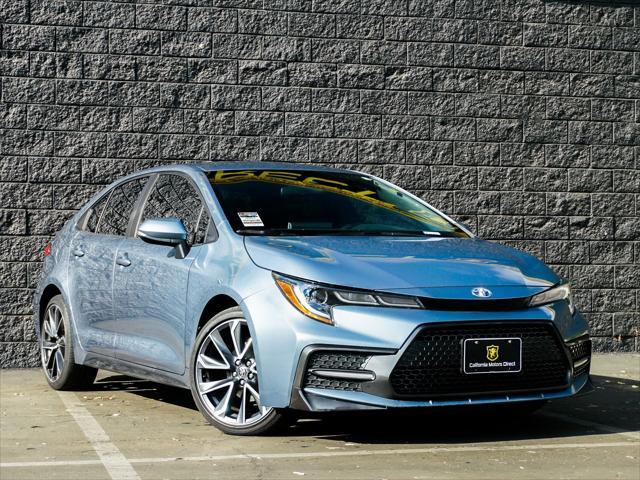 used 2021 Toyota Corolla car, priced at $20,399