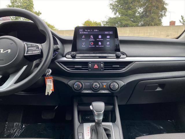 used 2022 Kia Forte car, priced at $16,899
