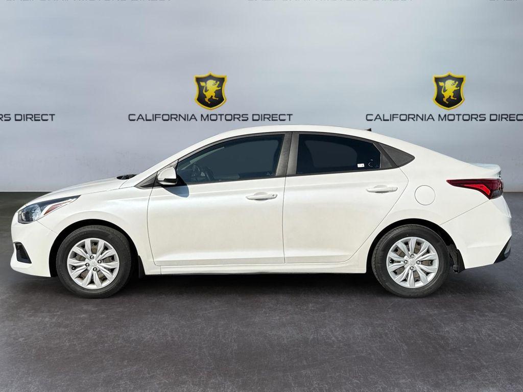 used 2020 Hyundai Accent car, priced at $13,399