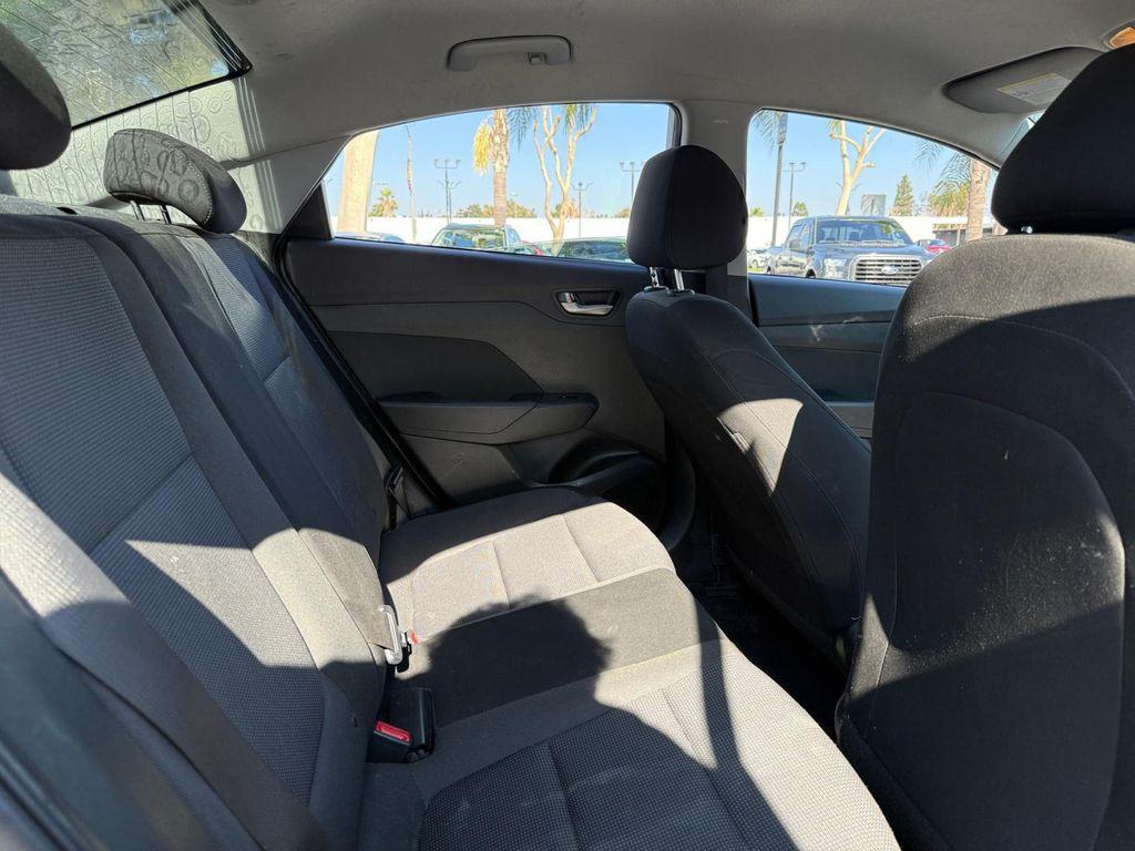 used 2020 Hyundai Accent car, priced at $13,399