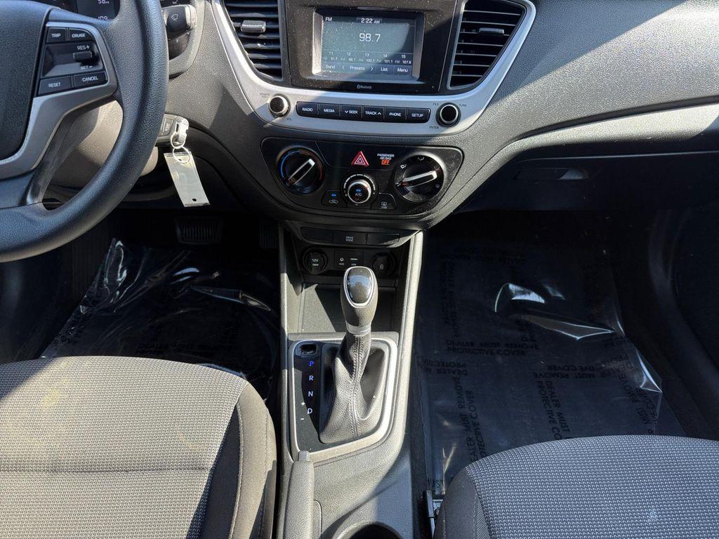 used 2020 Hyundai Accent car, priced at $13,399