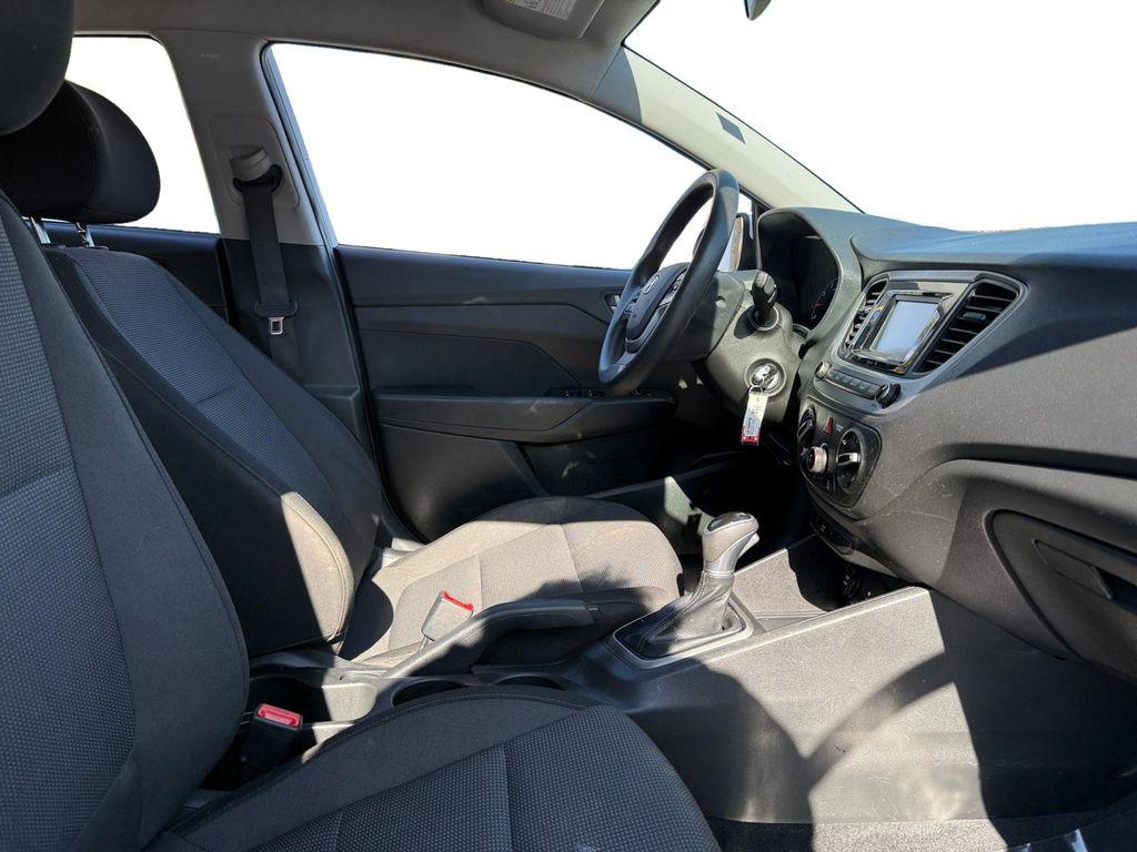 used 2020 Hyundai Accent car, priced at $13,399