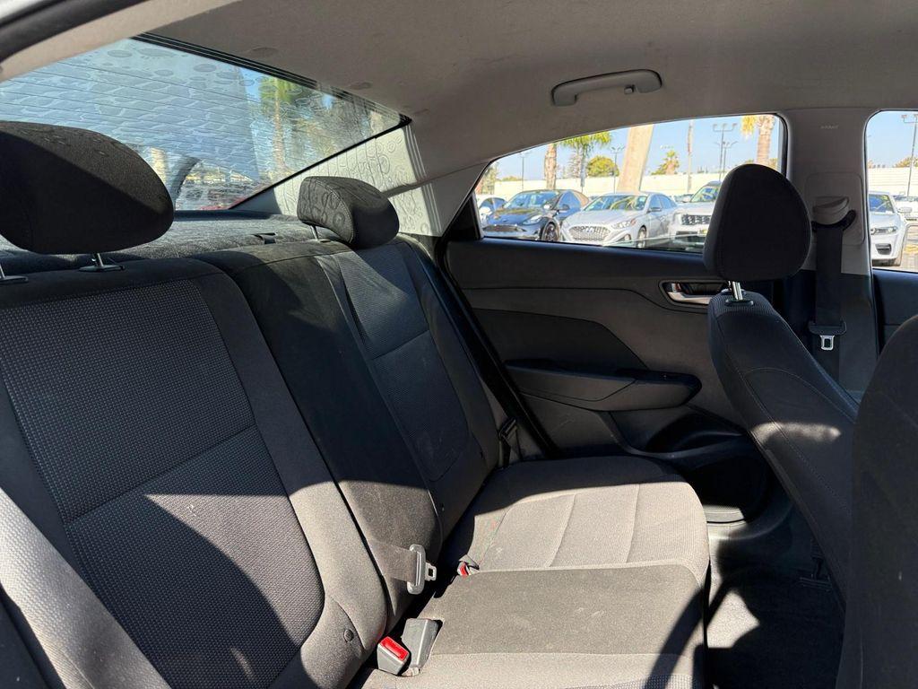 used 2020 Hyundai Accent car, priced at $13,399
