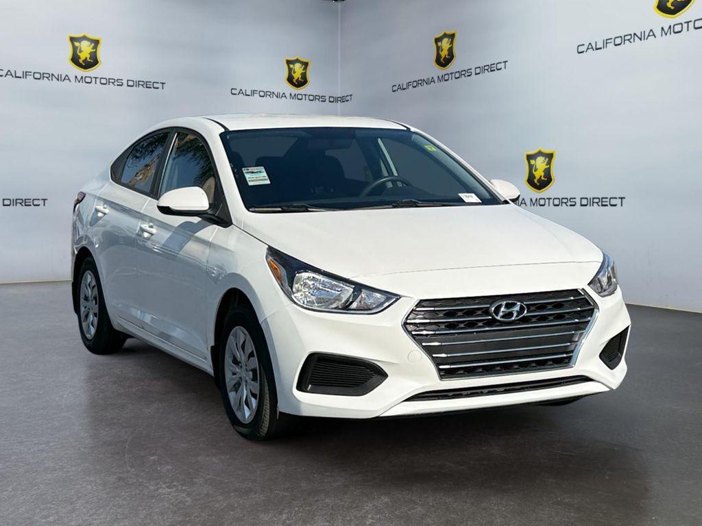 used 2020 Hyundai Accent car, priced at $13,399
