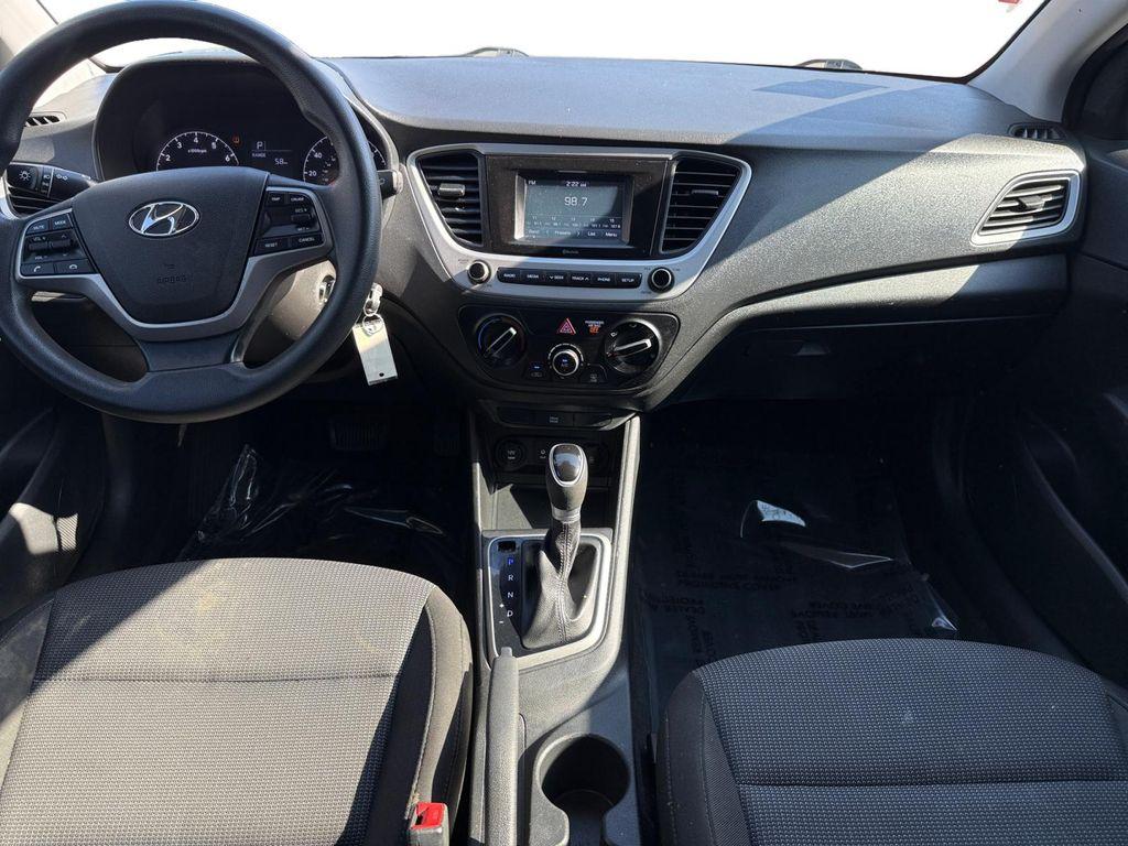 used 2020 Hyundai Accent car, priced at $13,399