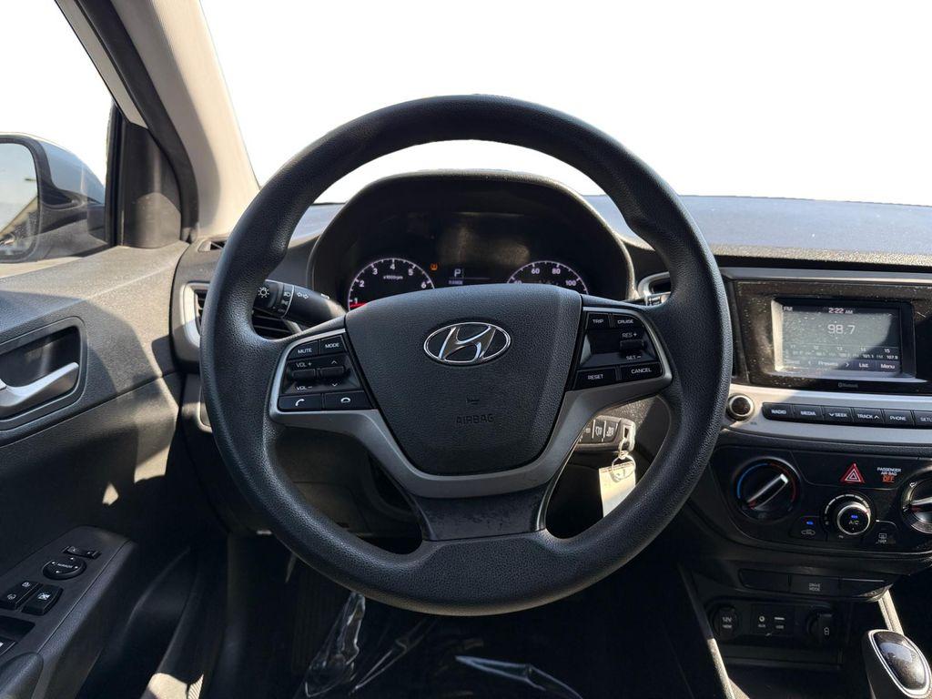 used 2020 Hyundai Accent car, priced at $13,399