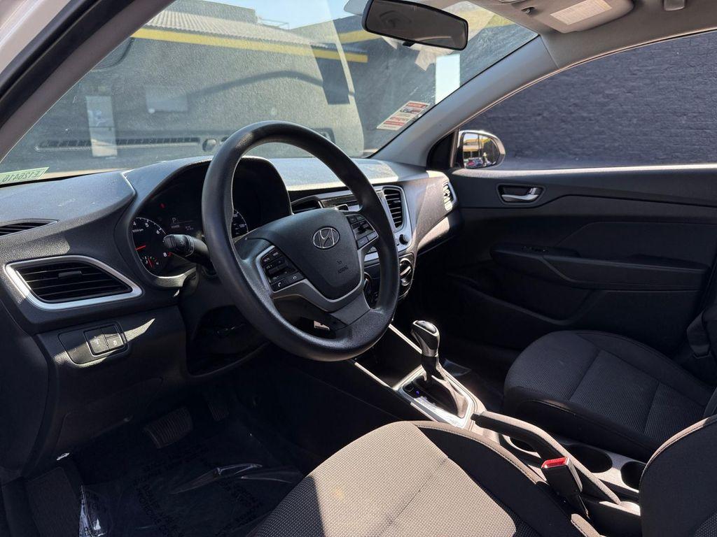 used 2020 Hyundai Accent car, priced at $13,399