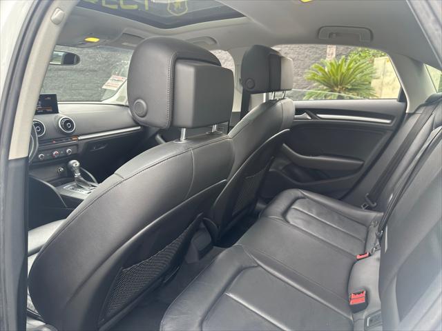 used 2015 Audi A3 car, priced at $15,499