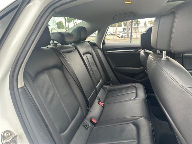 used 2015 Audi A3 car, priced at $15,499