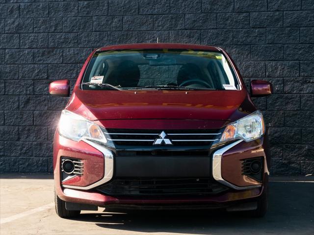 used 2022 Mitsubishi Mirage car, priced at $8,999