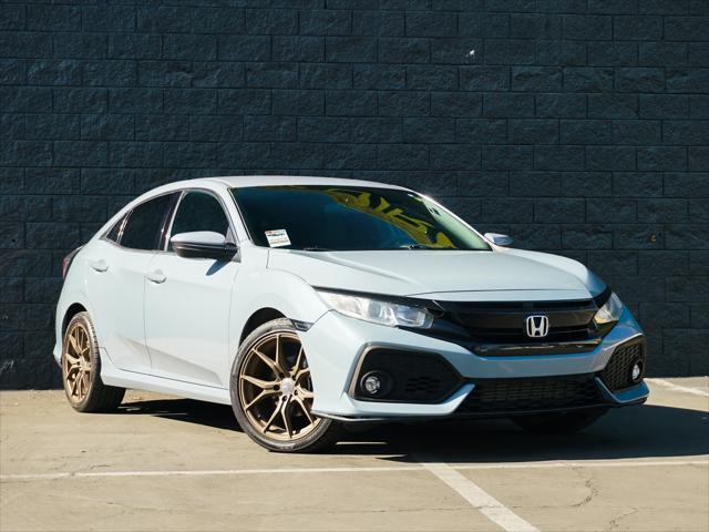 used 2018 Honda Civic car, priced at $18,999