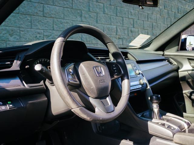 used 2018 Honda Civic car, priced at $18,999