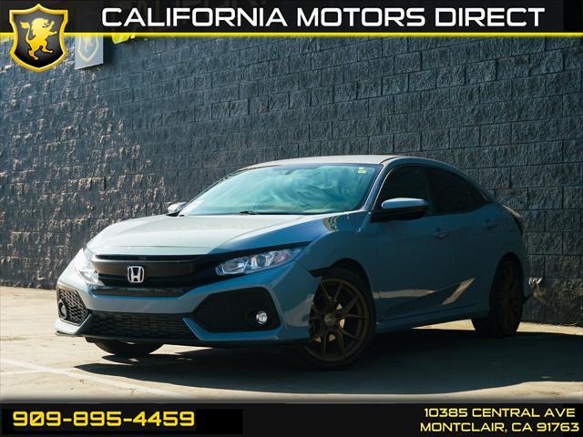 used 2018 Honda Civic car, priced at $18,999