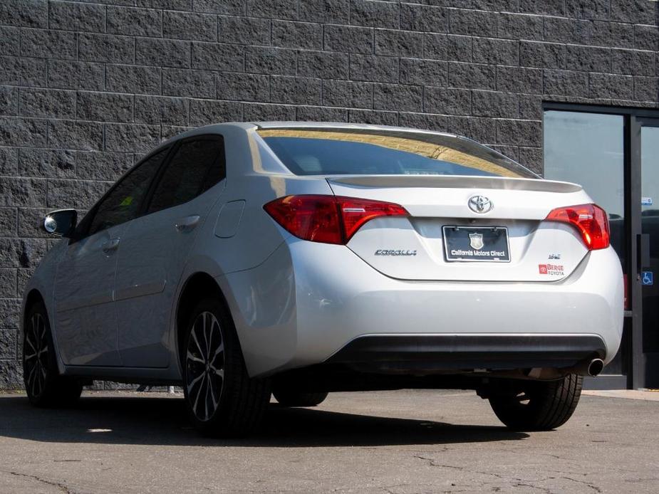 used 2017 Toyota Corolla car, priced at $15,839