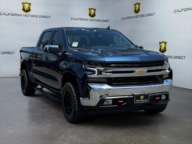 used 2021 Chevrolet Silverado 1500 car, priced at $32,199