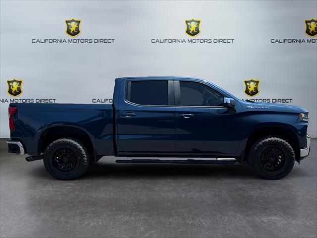 used 2021 Chevrolet Silverado 1500 car, priced at $32,199