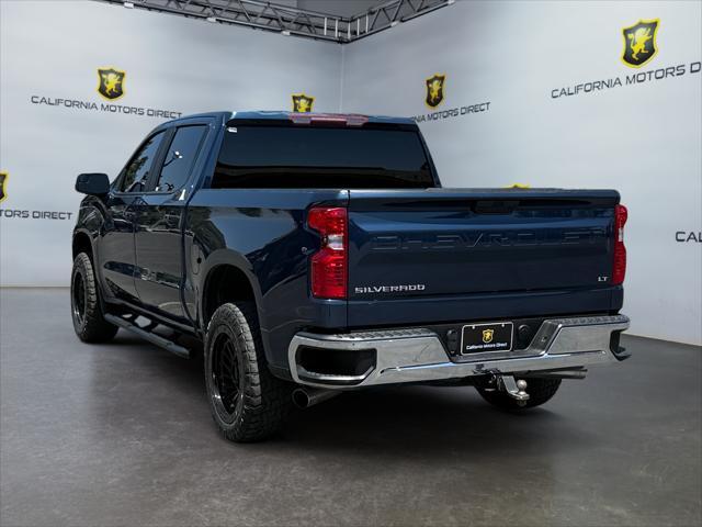 used 2021 Chevrolet Silverado 1500 car, priced at $32,199