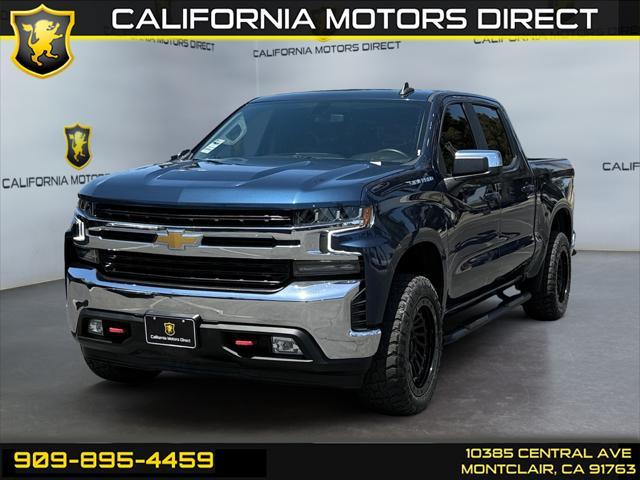 used 2021 Chevrolet Silverado 1500 car, priced at $32,199